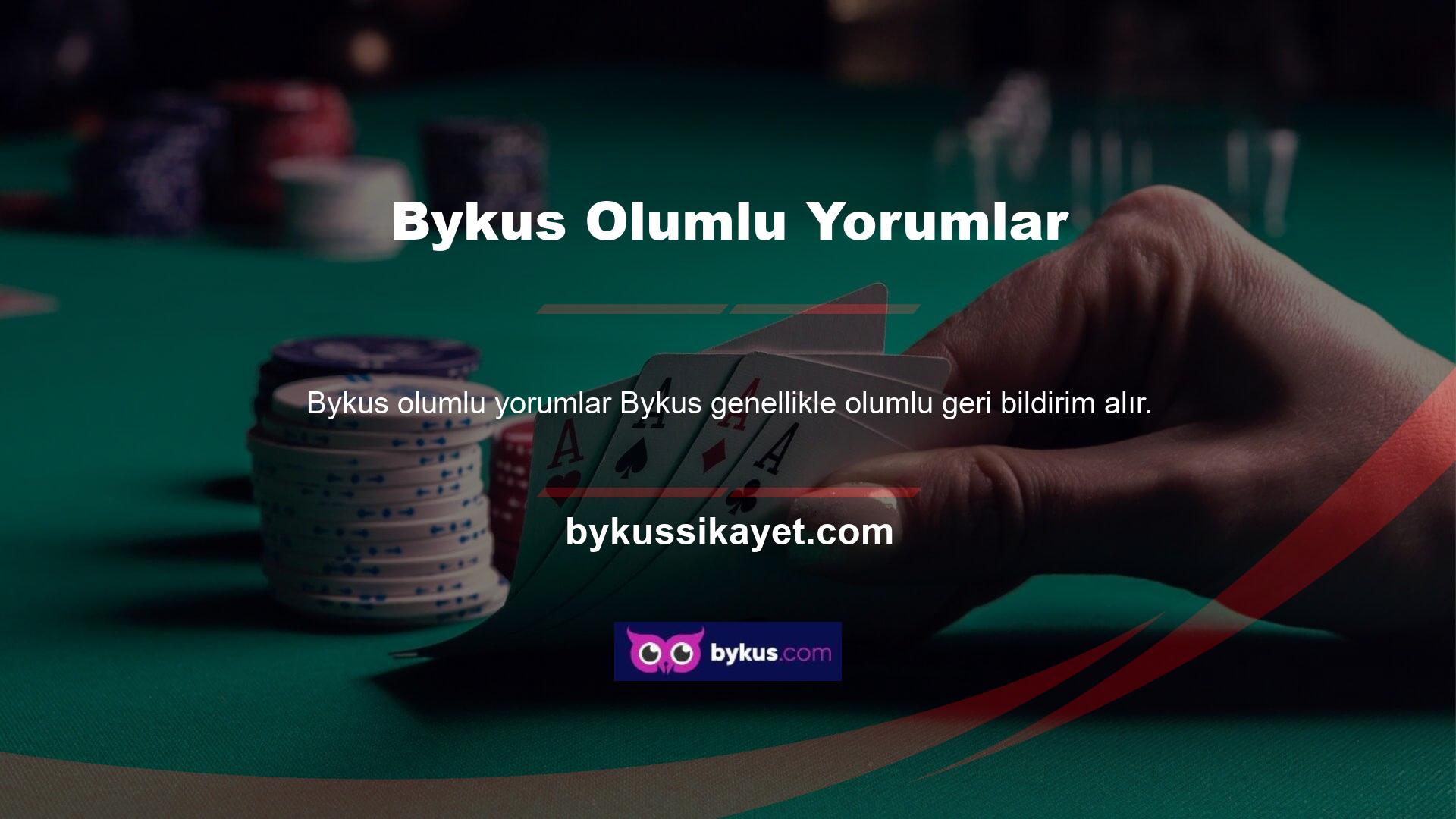 Çevrimiçi en iyi incelemeleri arıyorsanız, bunları Bykus bulabilirsiniz