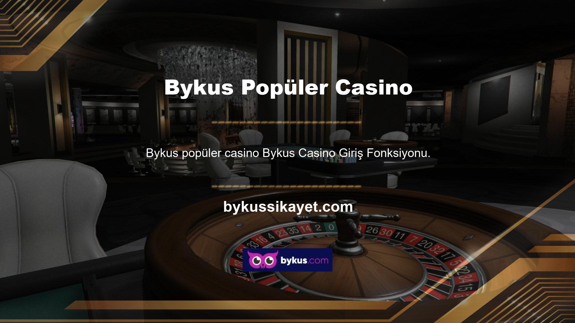 Türkiye'deki en popüler oyunların ve casinoların bazılarının altyapısını sağlıyoruz, bu nedenle 7-24 erişim sağlamak olağandışı değil